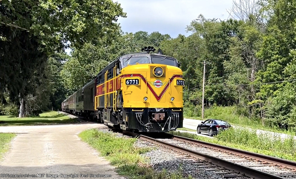 CVSR 6771 trails at Howe Meadow.